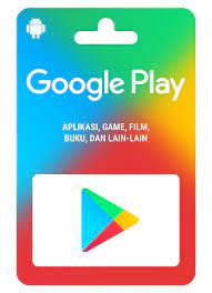 Bisa digunakan untuk membeli aplikasi, game, film, buku dan ya benar sobat, tersedia voucher nominal 150k, 300k dan 500k. Kartu Hadiah Google Play Cari Toko