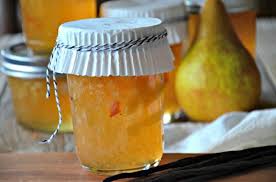 Confiture Poires Au Thermomix Recette Thermomix Confiture De Poire Thermomix Recette Recette Confiture