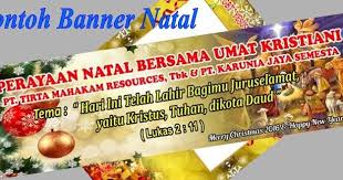 Lagi ukuran apapun lucu keseharian baliho outdoor notes terbaru dekat dp biaya. Contoh Banner Natal Terbaru Hasil Desain Sendiri Dengan Coreldraw Mastimon Com