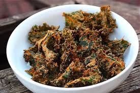 Easy Baked Kale Chips Eating Bird Food Recipe Kale Chips Raw Food Recipes Cheesy Kale Chips