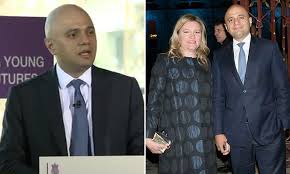 A member of the conservative party, he was home secretary from 2018 to 2019 and. Sajid Javid Insists Stop And Search Saves Lives As He Tells Of Worries For His Own Children Daily Mail Online