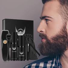 Beard Growth Kit with Beard Growth Oil, Beard Growth Men's Beard Care  Grooming