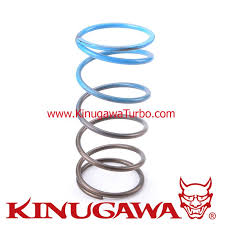 tial wastegate spring f38 38mm 44mm small blue 0 6 bar