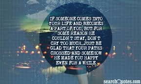 Our Paths Will Cross Again Quotes Quotesgram