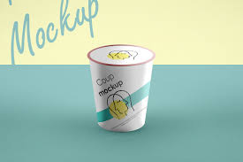 So, create a delicious and enticing yogurt label with this free yogurt mockup in psd! 50 Milk Yogurt Packaging Psd Mockups Decolore Net
