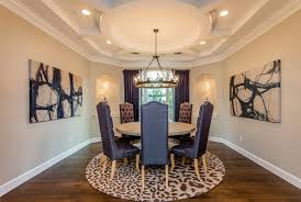 These accessories will sure brighten up your dining room this christmas. How To Decorate An Elegant Dining Room 57 Examples