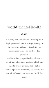 Bad things happen to everyone. P On Twitter Because You Never Know What Someone Else Is Going Through Worldmentalhealthday