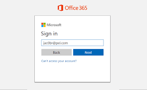 Access your favorite microsoft products and services with just one login. Office 365 New Sign In Experience Is Way Better Than You Think Pei