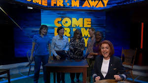 On september 11, 2001 the world stopped. Tears Triggered At Filming Of Stage Musical Come From Away Abc News