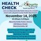 Lafayette County Health Check Day event in Blanchardville, WI