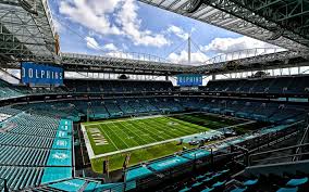 The 2012 miami dolphins season was the franchise's 43rd season in the national football league (nfl), and the 47th overall in the american football conference eastern division. Herunterladen Hintergrundbild Hard Rock Stadium Innenansicht Miami Dolphins Stadium Nfl Stadion Miami Florida Usa American Football Nfl Miami Dolphins Fur Desktop Kostenlos Hintergrundbilder Fur Ihren Desktop Kostenlos
