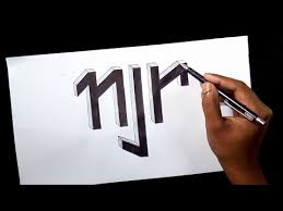 How To Draw The Neymar Jr Logo In 3d Njr Logo Drawing Youtube I love football www.youtube.com/neymarjr www.instagram.com/neymarjr www.twitter.com/neymarjr. how to draw the neymar jr logo in 3d njr logo drawing