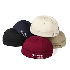 Brimless Hat Men Cap Women Fitted Dome Beanie Skullcap Summer Hip Hop Cap Unisex Rogue Cap Watch Beanie Hot Wholesale D In 2021 Hats For Men Brimless Hat Man Cap