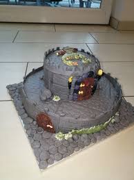 Burg Torte Torten Backen Schmecken