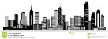 Black And White Skyline Drawing Https Thumbs Dreamstime Com Z Hong Kong City Skyline Black White Vector Illustration Panorama Isolated Background 44170284 Jpg Gorod