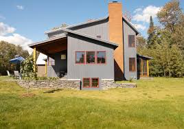 Oletko käynyt kohteessa the farmhouse tap & grill? A New American Farmhouse Contemporary Exterior Burlington By Cushman Design Group Houzz Au