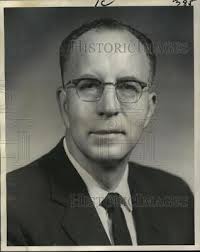 1964 Press Photo Edward Cliff, chief of Forest Service, Dept. of  Agriculture