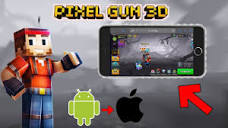 HOW TO USE YOUR ANDROID ACCOUNT ON IPHONE IN 2023 - PIXEL GUN 3D ...