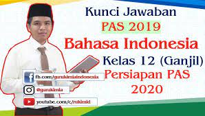 Soal bahasa indonesia kelas 12 dan pembahasannya. Soal Dan Pembahasan Pas Bahasa Indonesia Kelas 12 2020 Pdf