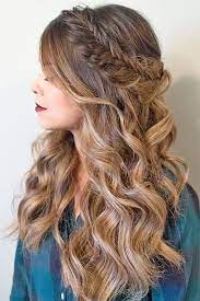 27 Elegant Ombre Wedding Hairstyles Wedding Forward Prom Hairstyles For Long Hair Hair Long Hair Styles