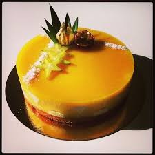 Bonjour Voici Un Dessert Frais Et Delicieusement Parfume Pour Finir En Toute Legerete Un Diner D Ete La Re Gateaux Frais Gateaux Et Desserts Fruits Exotiques