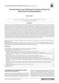 = yeni ay = dolanay, yarım ay = dolunay = küçülenay, yarım ay = ay tutulması, dolunay. Pdf Towards Improving Methionine Content In Plants For Enhanced Nutritional Quality