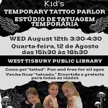 Kid's Temporary Tattoo Parlor