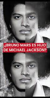 ¿Bruno Mars es hijo de Michael Jackson?👀😨