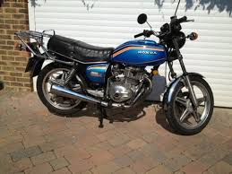 Image result for Nice Blue 1979 Honda