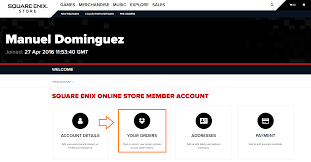 Hi, we recently started using square to process cc payments in january. How To Check My Order Status Square Enix Us Store Support