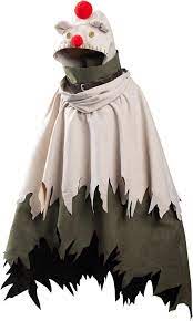 Amazon.com: Adult Yuffie Kisaragi Cosplay Cloak Halloween FF7 Moogle Cape  Costume (Small, Yuffie) : Clothing, Shoes & Jewelry