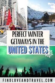 Best Usa Winter Wonderland Destinations Winter Travel Destinations Winter Destinations Usa Winter Travel
