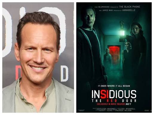 Exclusive: Patrick Wilson on directing and starring in Insidious: The Red  Door — BlackFilmandTV.com
