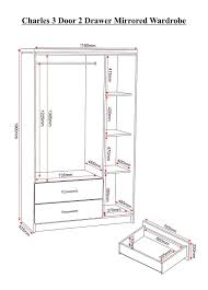 Commercial slim wardrobe cupboards come in 7 door and 3 frame colours, 1 hanging rail and 1 top shelf with a 85kg load capacity cupboard dimensions: 7 Cupboards Ideas Wardrobe Design Closet Layout Wardrobe Dimensions