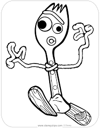 Feb 26, 2021 · download these 3 free disney color by number printables that include mickey mouse, minnie mouse, and pluto. Forky Coloring Pages Coloring Home