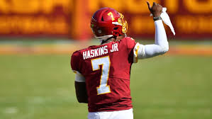 After Finishing Strong Against The Eagles Dwayne Haskins Looks To Take Another Step Forward In Arizona