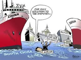 In addition to not wanting any kind of online euphemism for the communist party's general secretary, the chinese government considers that the caricature undermines the authority of the presidential office as well as the president himself, and all films, tv series, or toys related to winnie the pooh have been banned in china. South China Sea Dispute Cartoon Analysis History Tuition