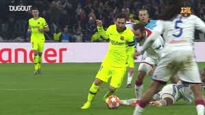 Lionel Messi S Best Champions League Skills From 2018 19 Dugout