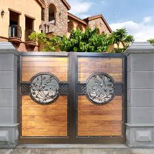 Iron gate motor condos is the area's first, exclusive automobile home for your classic, collector or exotic vehicle. Hot Sale Golden Paint Wrought Iron Gate Designs Wood Steel Main Gate Buy Gate Iron Gate Wood Steel Main Gate Product On Alibaba Com