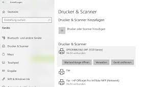 Denne programvaren lar deg fikse. Drucker Unter Windows 10 Vollstandig Deinstallieren Thomas Knoefel