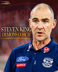 Melbourne has found its new coach, Cats assistant Steven King 😈