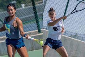Alex eala (left) and priska nugroho celebrate their title romp. Alex Eala Trains With World No 83 Sara Sorribes Tormo Philstar Com