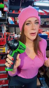Pshhh who needs a grease fitting? #snapontools #snapon #snaponwomen  #airimpact #MechanicMustHave #snapontooldealer