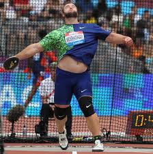 He was european junior discus champion in 2011 and holds the austrian rec. Platz 6 Fur Lukas Weisshaidinger In London