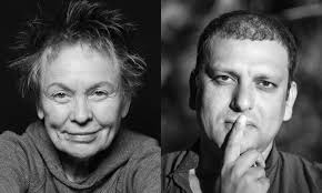 About Time: Laurie Anderson & Jane Hirshfield