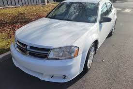 Image result for Bright White 2012 Avenger