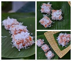 indonesian medan food ongol ongol labu kuning steam sticky pumpkin cake improved recipe pumpkin pumpkin cake indonesian food