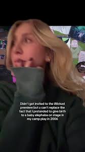 Amanda played Glinda btw it was kind of a big deal #greenscreen #wicked  #wickedmovie