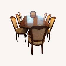 Save money and reflect your style with home furnishings at hayneedle, where you can buy online while you explore our room designs and curated looks for tips, ideas & inspiration to help you along the way. Macy S Dining Table Set Aptdeco