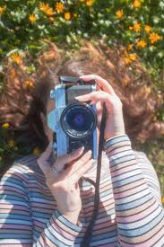 Profile picture instagram girls short hair Analog And Lady Bird Beetle Face Photography Face Photo Portrait Photography